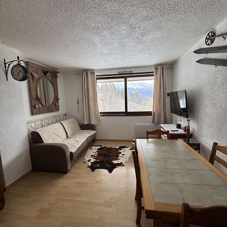 Super Sauze Studio Pied Des Pistes Enchastrayes Kültér fotó