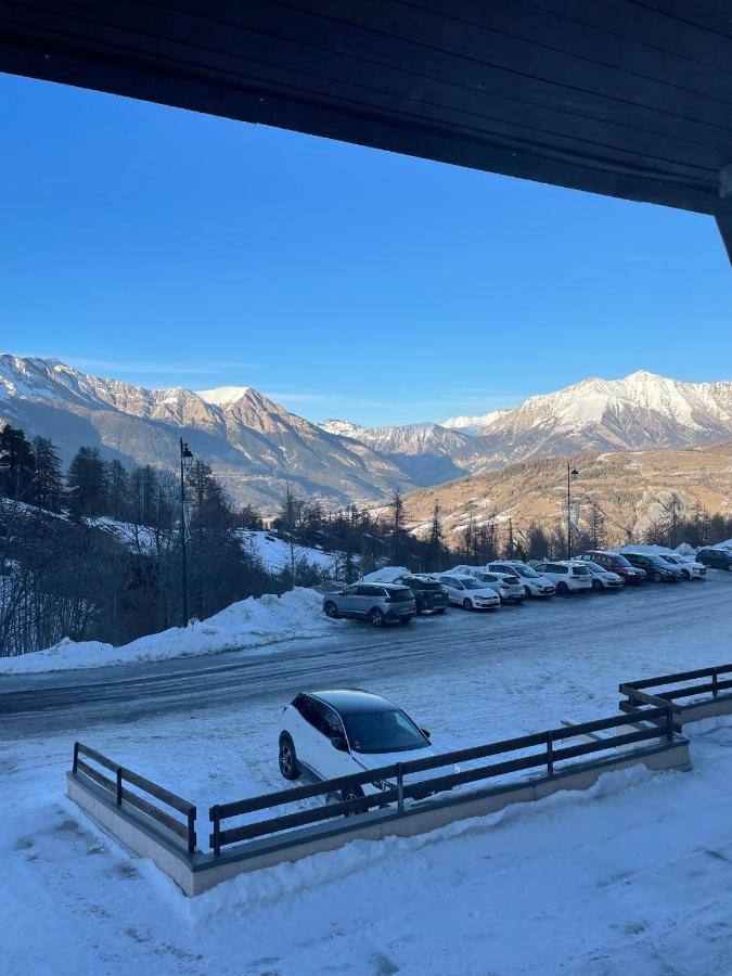 Super Sauze Studio Pied Des Pistes Enchastrayes Kültér fotó