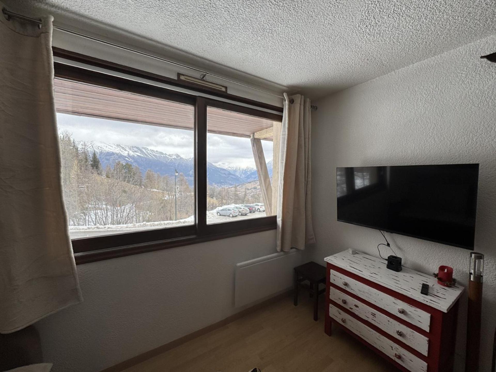 Super Sauze Studio Pied Des Pistes Enchastrayes Kültér fotó
